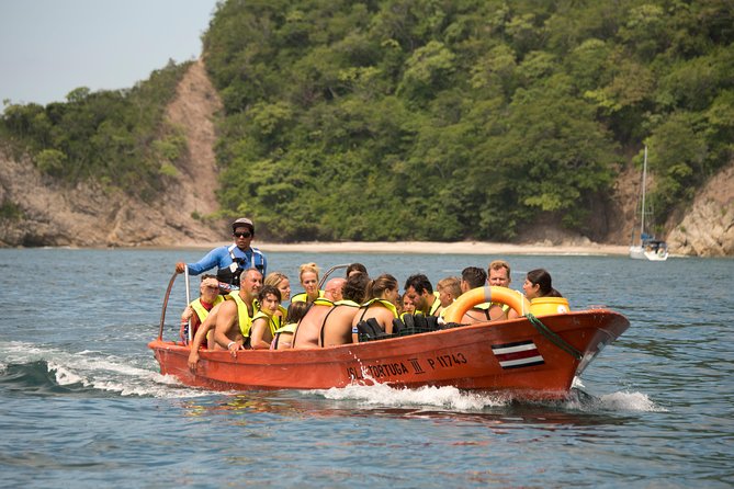 Tortuga Island Tour With Costa Cat - Pickup and Logistics