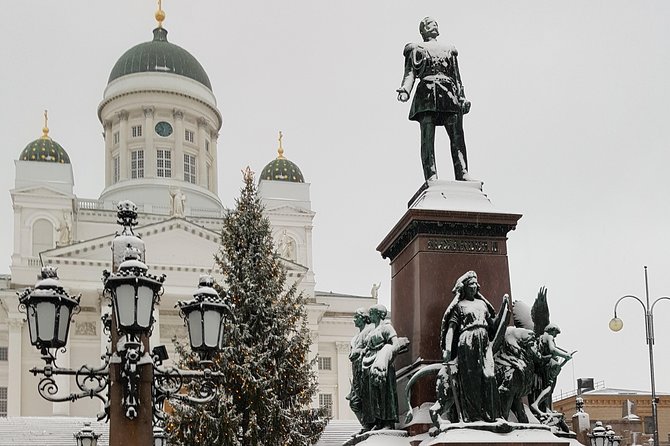 Tour From Helsinki Airport to Helsinki City Center - Inclusions and Services