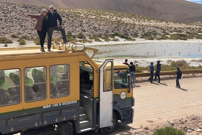 Tour Tatio Geyser Safari Style by Grade 10 - Inclusions