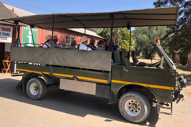 Tour the Cullinan Diamond Mine - Overview of the Cullinan Diamond Mine