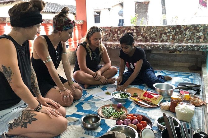 Traditional Indian Cooking Class in Goa, Anjuna - Ingredients and Equipment Provided