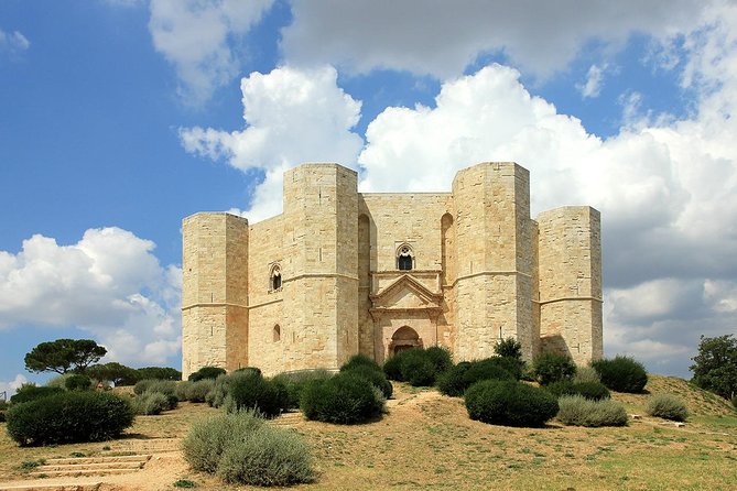 Trani, Wine Tasting, and Castel Del Monte Tour From Bari or Ostuni - Booking Options