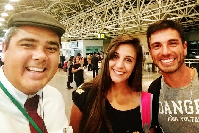 TRANSFER 4 PASSENGERS GIG/SDU X Copacabana/Ipanema/Leblon - Inclusions and Logistics