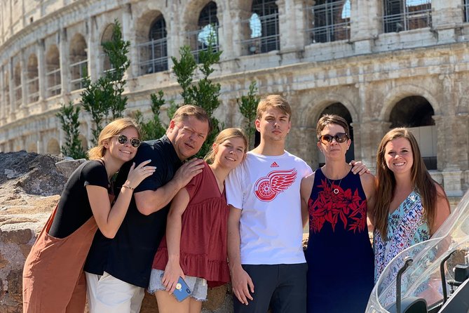 Transfer Civitavecchia Port to Fiumicino FCO Airport With 3 Hours Rome Tour - Booking and Cancellation Policy