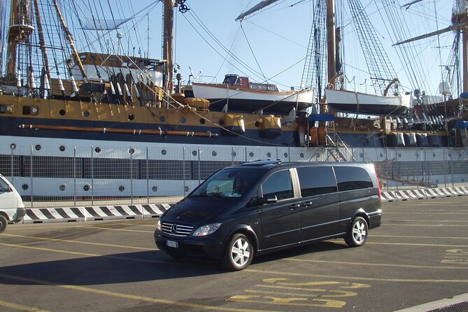 Transfer From Civitavecchia Cruise Port to Rome - Transfer Details
