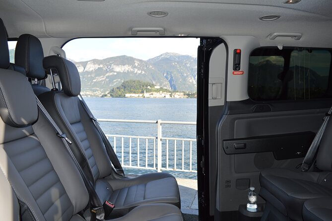 Transfer From Milan Malpensa Airport to Lake Como - Drop-off Points and Driver Details