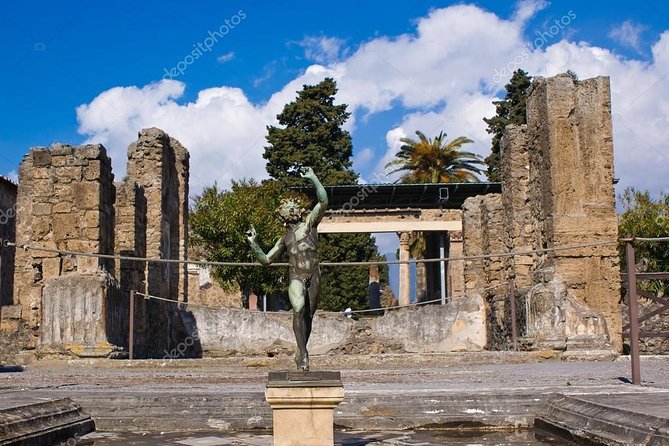 Transfer From Positano to Naples With Stop at Pompeii - Departure Point
