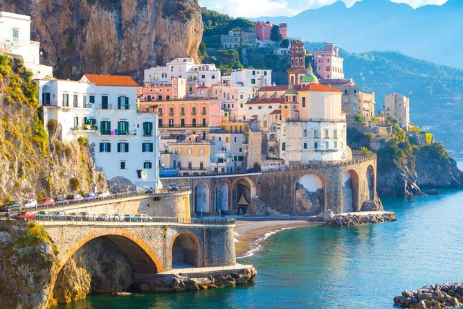 Transfer From Rome to Amalfi Coast With Stop in Pompeii (Guided Tour Included) - Itinerary Information