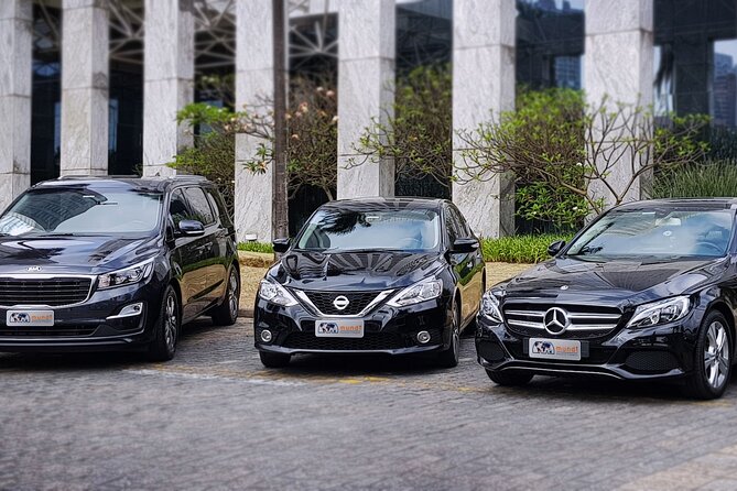 Transfer GRU Airport Guarulhos Sao Paulo / Hotel / CGH Airport - Inclusions Provided