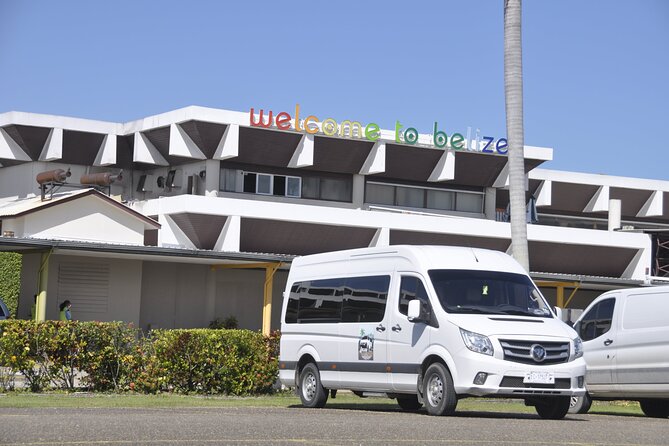 Transfer in Placencia From/To Belize Airport BZE and Belize City - Pickup and Drop-off Locations