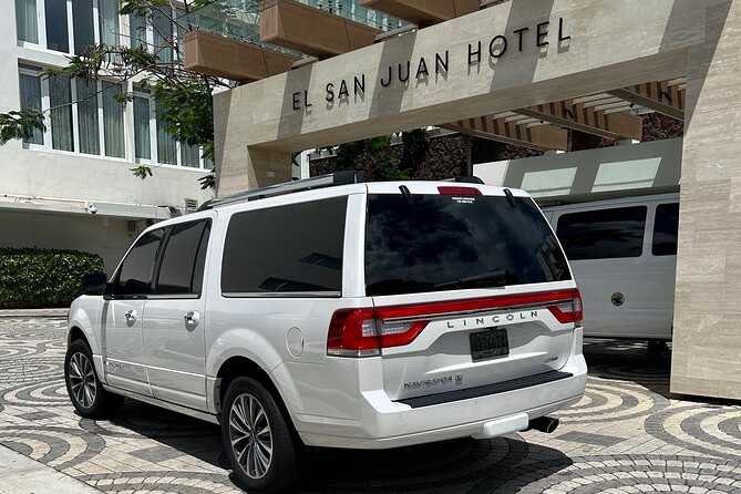 Transfer in Puerto Rico SJU Airport, Cruise Port, and Hotels - Pickup Information