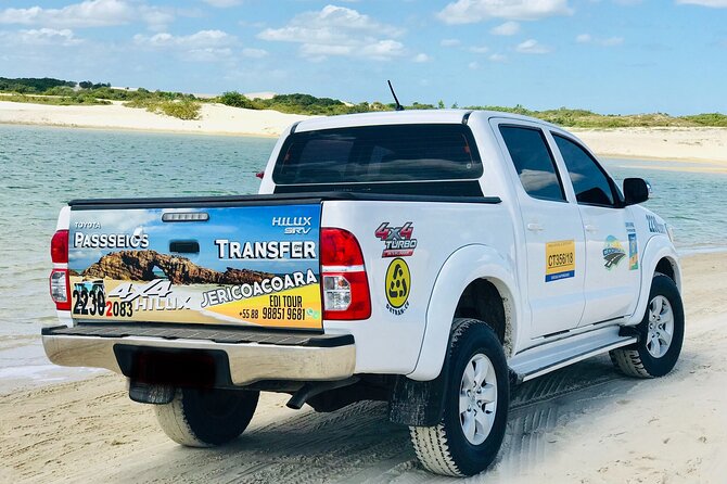 Transfer Jericoacoara Airport to Jeri - Shuttle Services Available in Jericoacoara