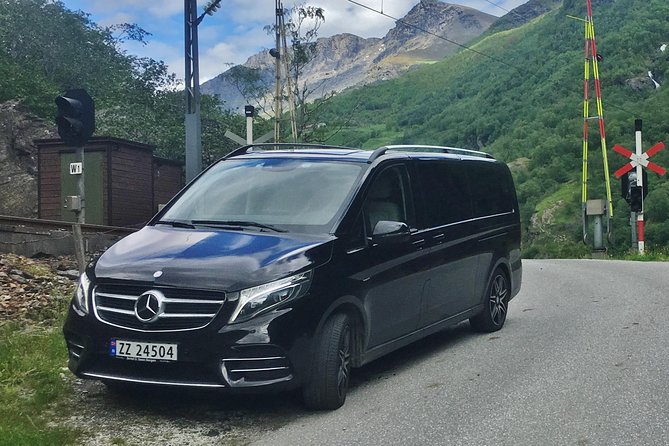 TRANSFER, LUXURY VAN 1-7 PAX: Bergen – Flåm, Gudvangen - Transfer Options and Availability