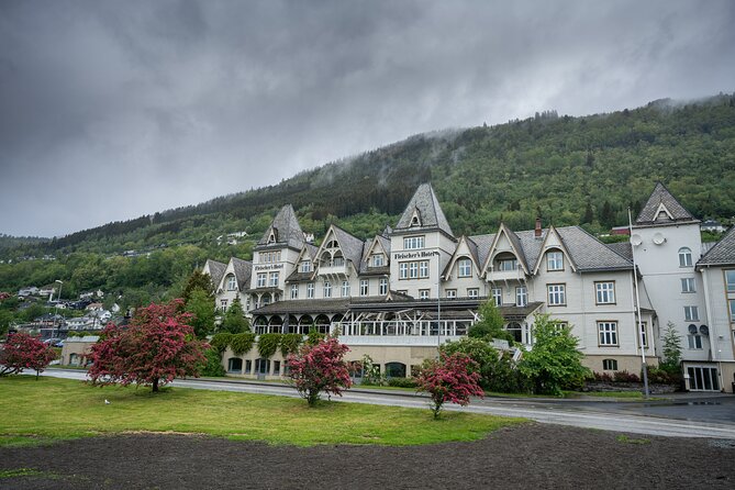 TRANSFER, LUXURY VAN 1-7 PAX: Bergen – Voss - Passenger Capacity: 1-7