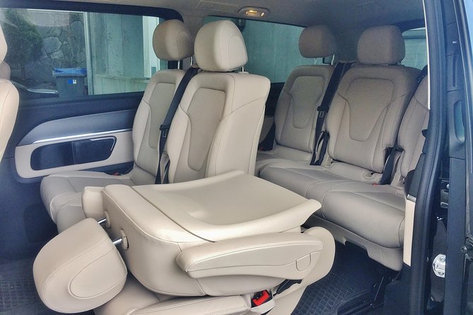 TRANSFER, LUXURY VAN 1-7 PAX: Solstrand Hotel TRANSFER - Pickup Details