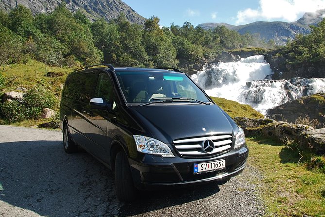 TRANSFER, STANDARD, 1-7 PAX: Bergen – Lofthus, Ullensvang - Scenic Drive to Lofthus