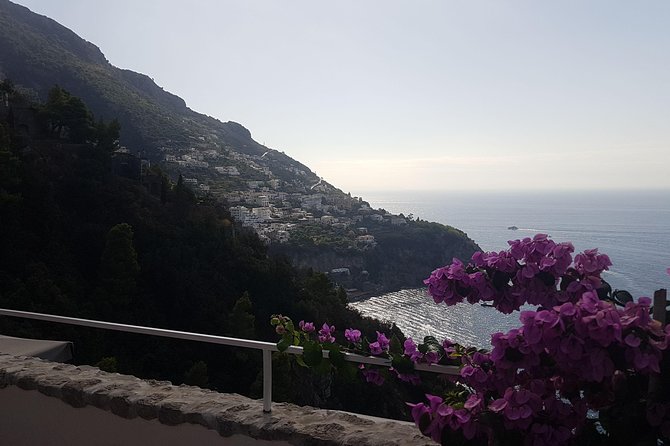 Transfer to Positano - Pickup and Drop-off Details