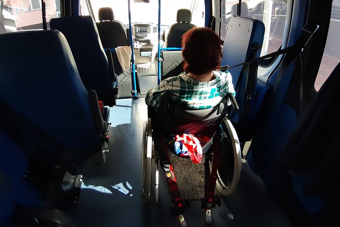 Transfers Wheelchair Scooter Transfers Airport / Funchal - Booking and Cancellation
