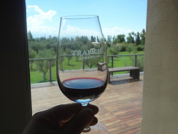Trapiche Winery Tasting El Enemigo Lunch. Private Transfer - Tour Details and Inclusions