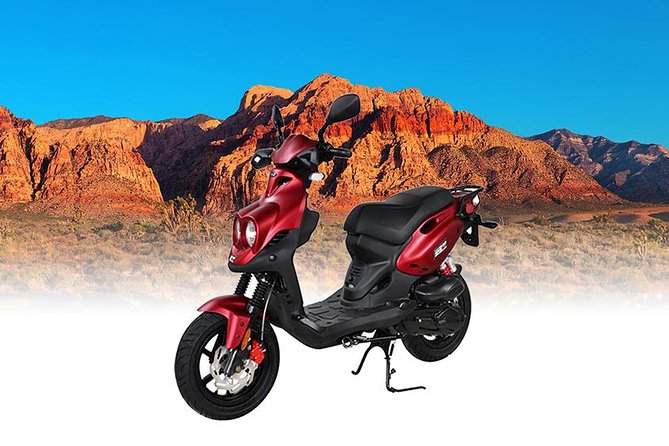 Travel Las Vegas and Red Rock Canyon on Our Premium Scooter - Logistics and Pickup Information