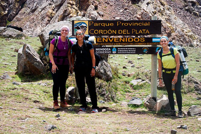 Trekking in Cordon Del Plata Park - Trekking Routes