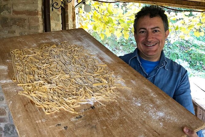 Truffle Hunting and Handmade Pasta in Ascoli Piceno - Handmade Pasta Workshop With Fresh Eggs