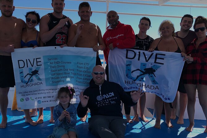 Try Scuba Diving Experience for Beginners in Hurghada - Inclusions