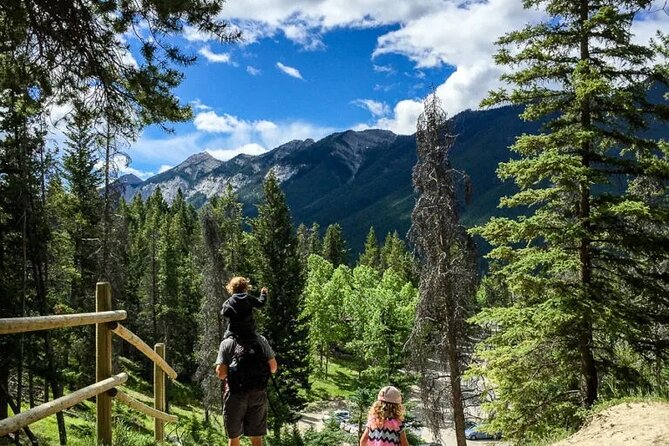 Tunnel Mountain Trail: a Smartphone Audio Nature Tour - Inclusions and Convenience