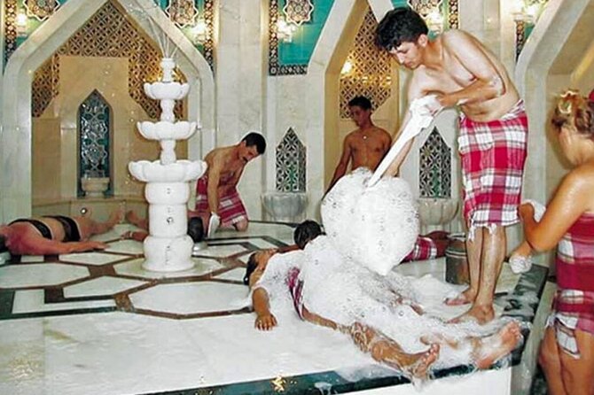 Turkish Bath 45 Minutes Massage With Transfer in Hurghada - Inclusions and Exclusions