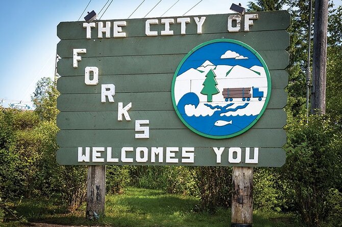 Twilight Forks Washington Tour - Pricing and Guarantee