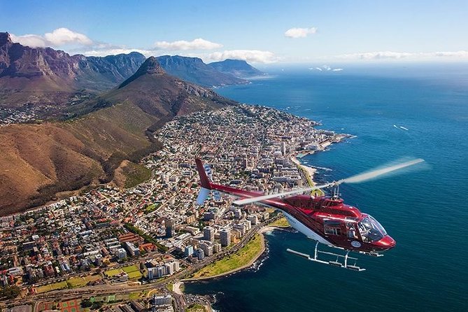 Two Oceans Helicopter Tour in Cape Town - Additional Information and Requirements