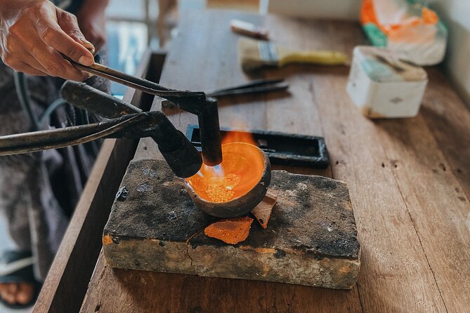Ubud Bali Silver Jewelry Class - Skill Level Requirements