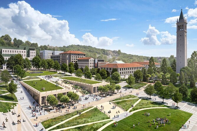 UC Berkeley Private 2 Hour Walking Tour - Duration and Location