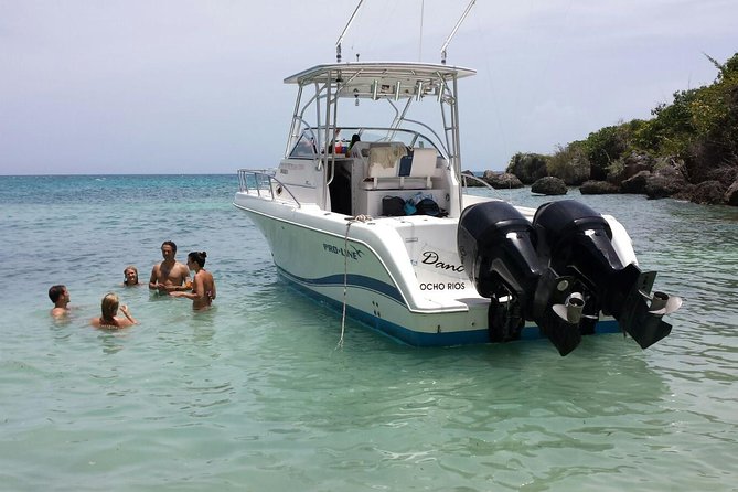 Ultimate Private Snorkel And Beach Hopping Boat Tour Ocho Rios - Tour Overview Highlights