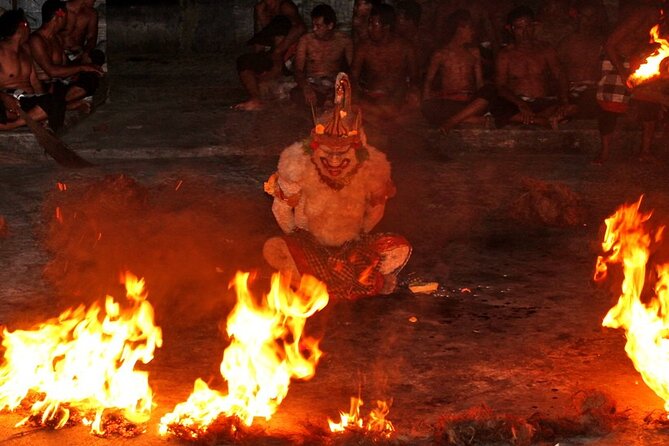Uluwatu Temple Night Tour With Seafood Dinner and Kecak Show  - Kuta - Feedback on the Kecak Show