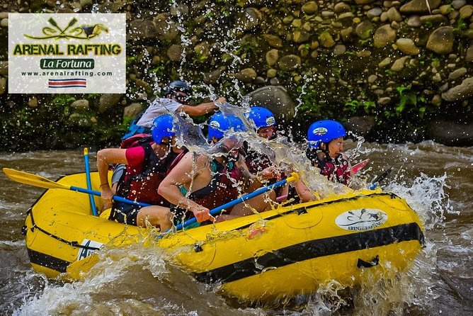 Upper Balsa River White Water Rafting Class 3/4 in Costa Rica - Logistics and Safety Measures