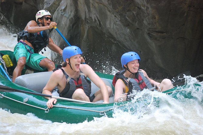 Upper Naranjo River White-Water Rafting  - Quepos - Booking Details