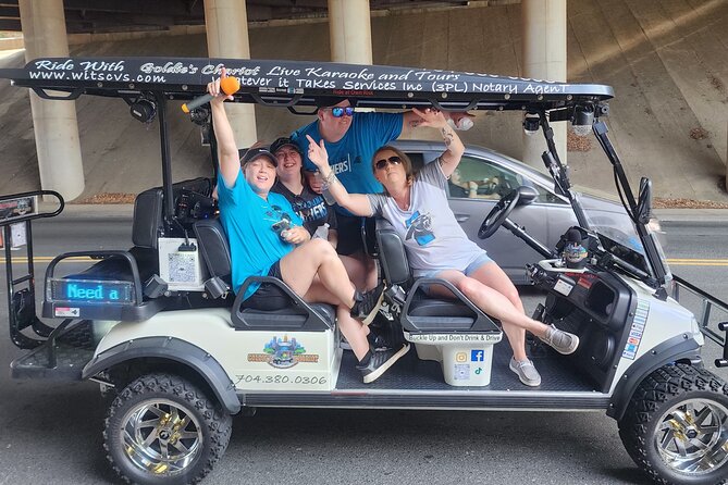 Uptown Charlotte Joy Ride Tour - Meeting and Pickup