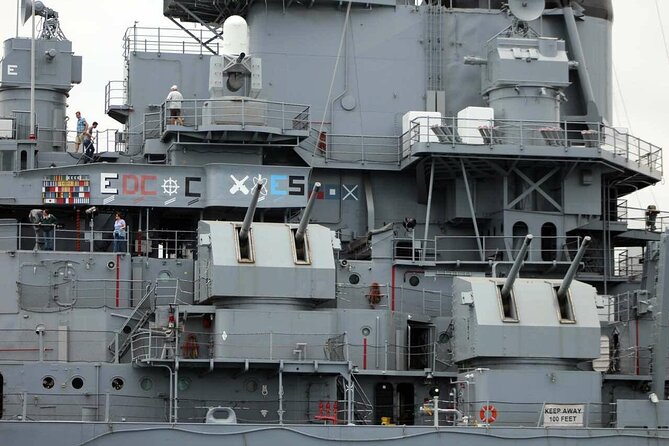 USS Iowa Ship, Shoreline Village, Queen Mary Private Day Trip. - USS Iowa Ship Visit