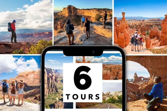 Utah Might Five National Parks Plus Self-Guided Driving Tour (Feb ) - Audio Tours Included