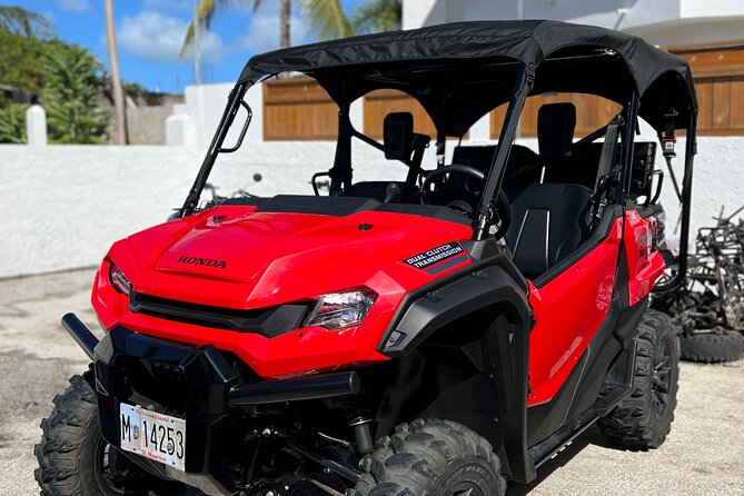UTV/Side By Side Rental in Sint Maarten - Whats Included