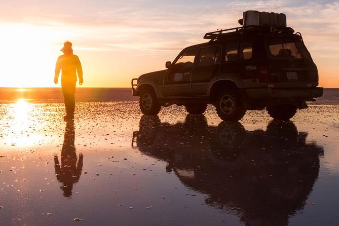 Uyuni Salt Flats - 4 Days Tour From San Pedro - Itinerary Overview