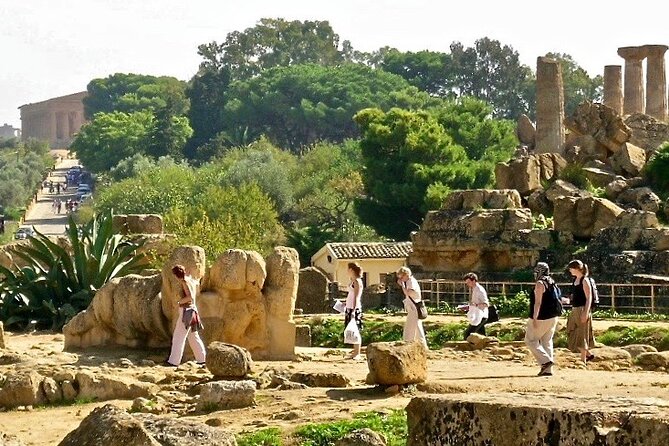 VALLEY of TEMPLES and WINERY Private Tour From Agrigento With Guide Driver - Good To Know