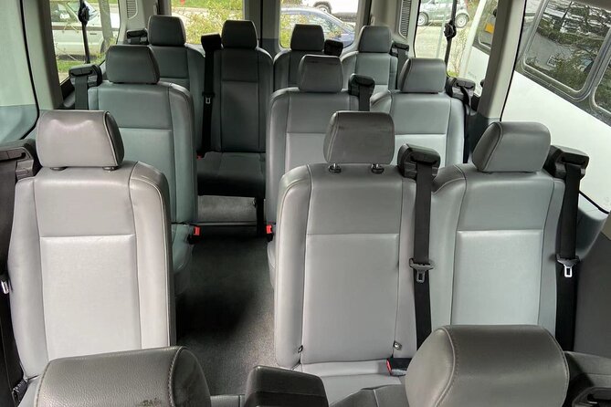 Vancouver Charter Bus Transportation (10-Seats) - Good To Know