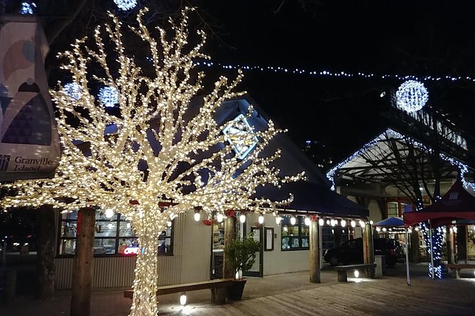 Vancouver Christmas Festival of Lights - Guided Tour Highlights