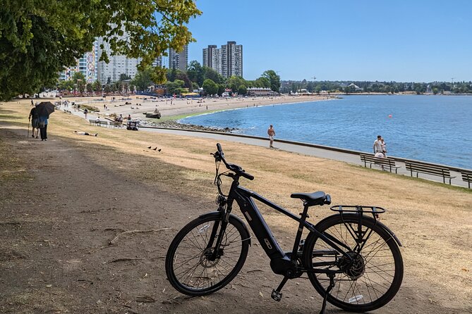 Vancouver E-Bike Private Tour - Tour Itinerary