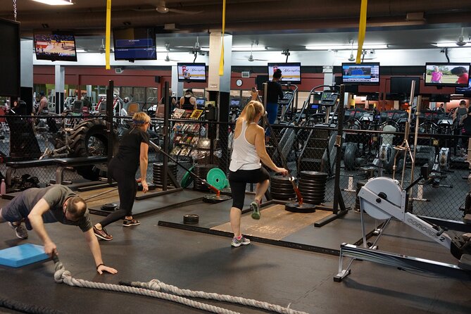 Vancouver Multi-visit Gym Pass - Date and Travelers