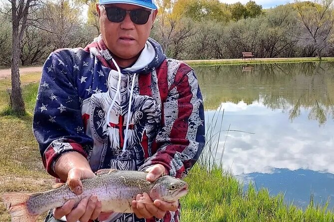 Verde River Private Kayak Bass Fishing Tour  - Sedona - Whats Included