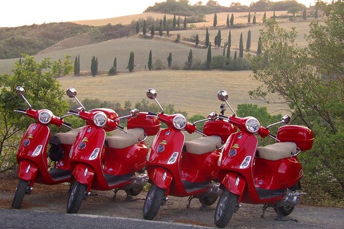 Vespa Tour in Tuscany (Guided) - Itinerary Highlights