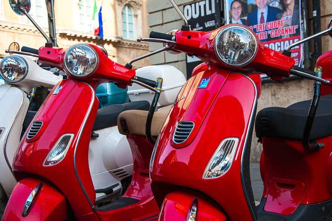 Vespa Tour on Lake Garda (Only Rent) - Tour Overview